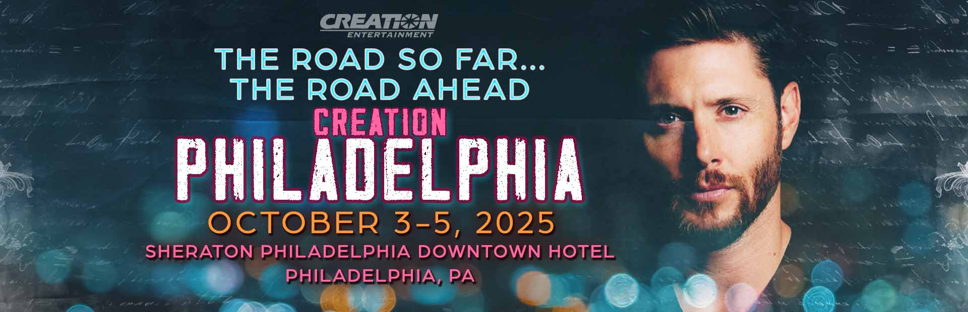 Creation's Celebrity Event in fan convention starring Jensen Ackles