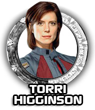 Torri Higginson