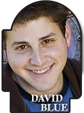DAVID BLUE