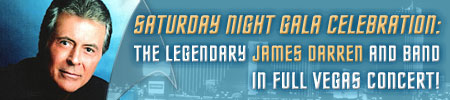 James Darren and Band in Concert