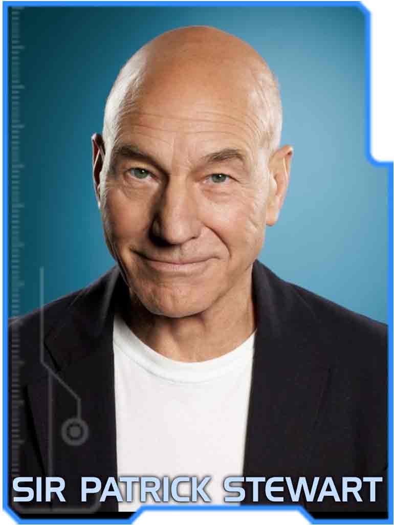 Sir Patrick Stewart