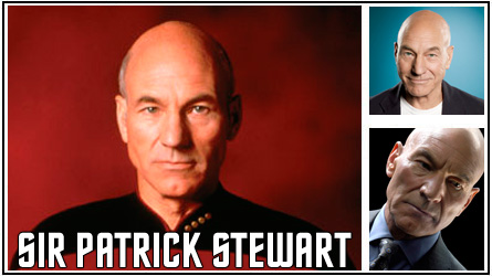 Sir Patrick Stewart