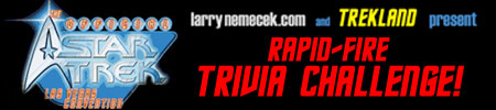 Trekland Trivia Challenge