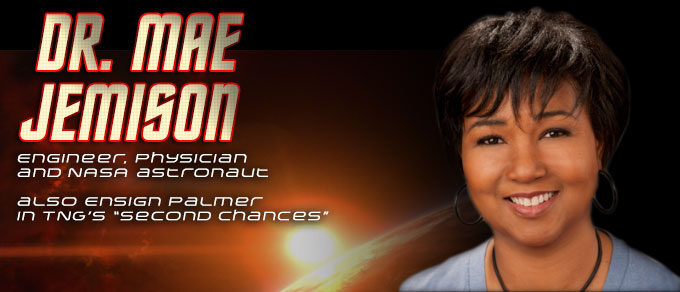 Dr Mae Jemison