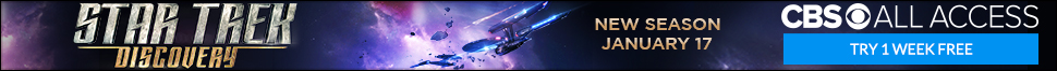 CBS All Access Star Trek Discovery
