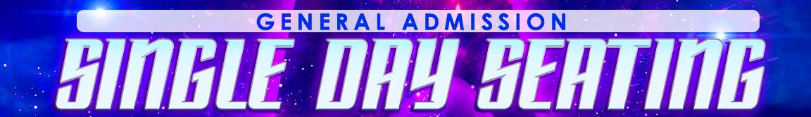 Star Trek  Single Day General Admission Seating