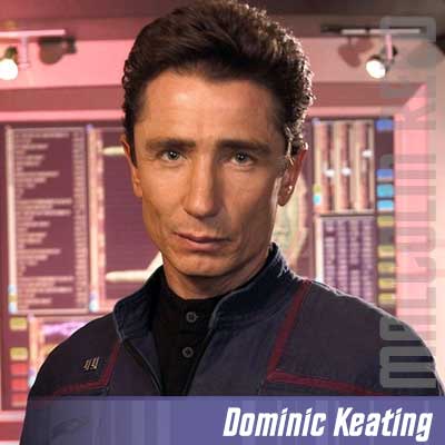 Dominic Keating