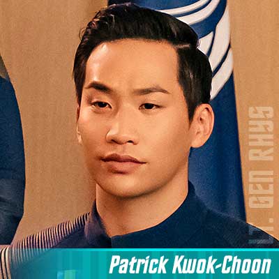 Patrick Kwok-Choon