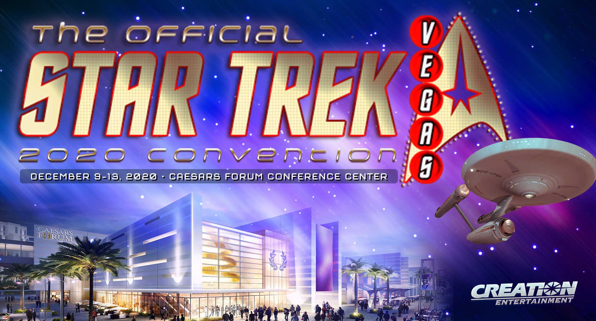 Creation Entertainment's Official Star Trek Convention in Las Vegas