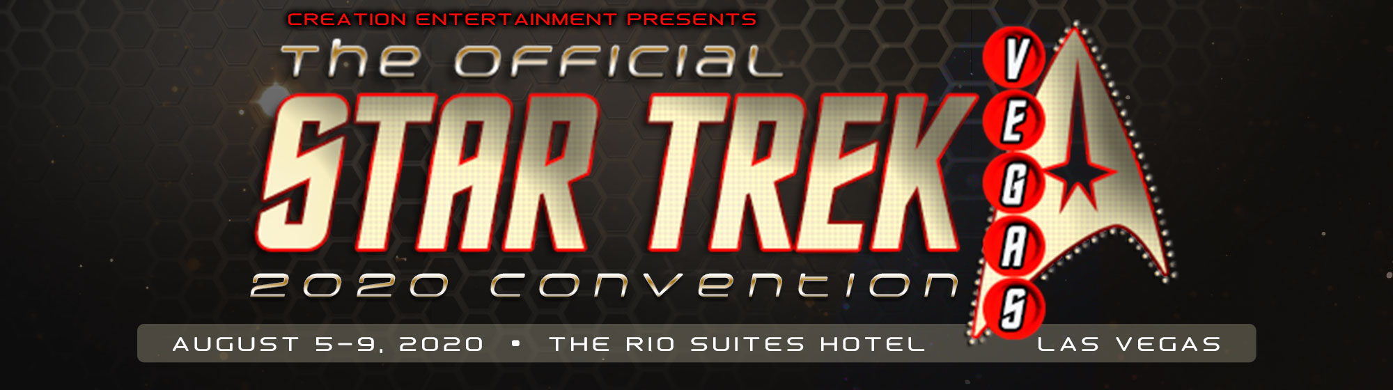 Creation Entertainment S Official Star Trek Convention In Las Vegas