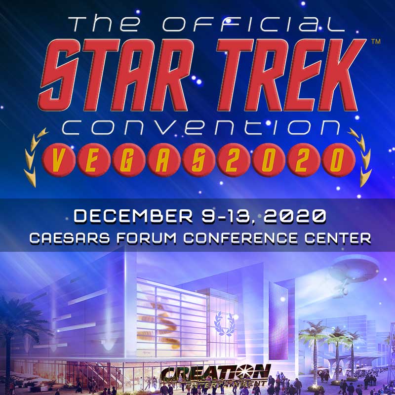Creation Entertainment's Official Star Trek Convention in Las Vegas