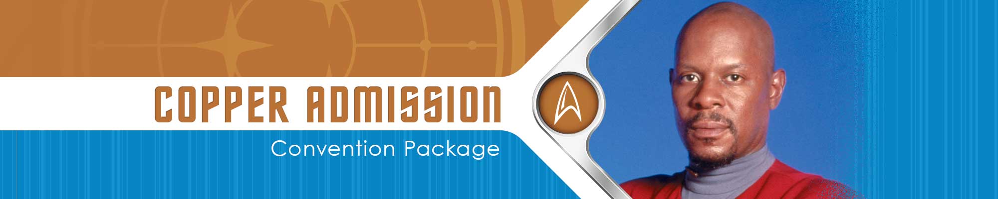 Copper Admission Package