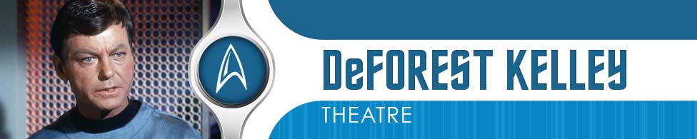 DeForest Kelley Theatre Header