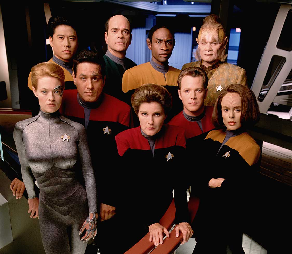 Voyager Cast