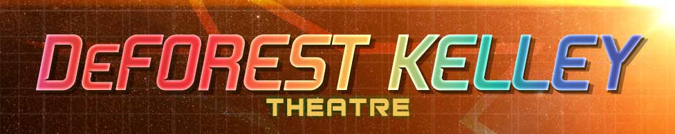 DeForest Kelley Theatre Header