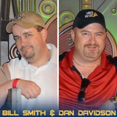 Trek Geeks Bill Smith and Dan Davidson