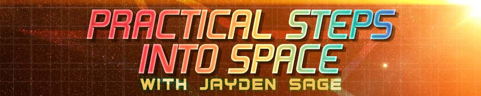 Practical Steps into Space with Jayden Sage