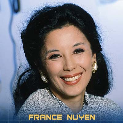 France Nuyen