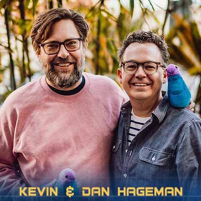 Kevin and Dan Hageman