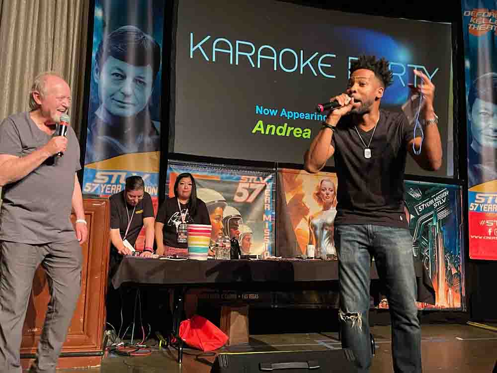 Karaoke with Anthony Montgomery