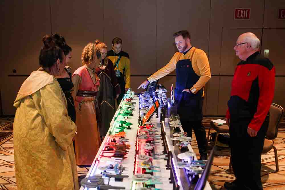Creation Entertainment's STLVTREK TO VEGAS Convention 2024