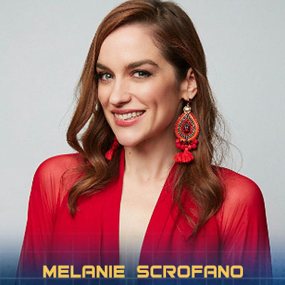 Melanie Scrofano