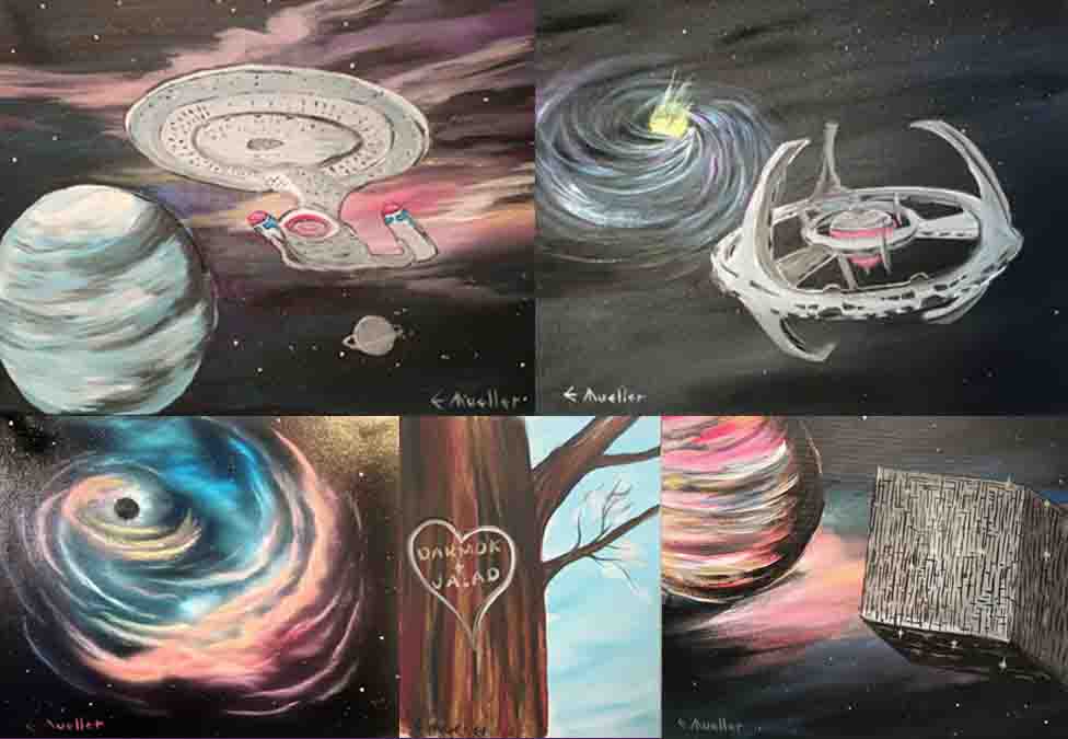 Star Trek Paintings
