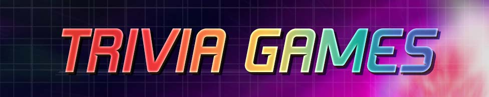 Trivia Games Header