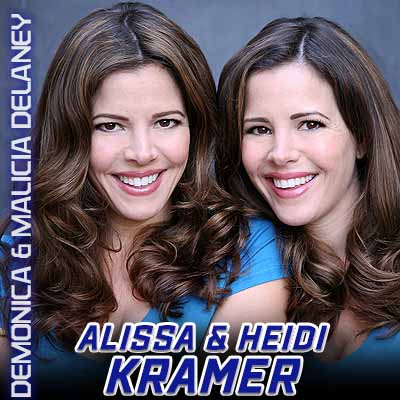 Alicia and Heidi Kramer