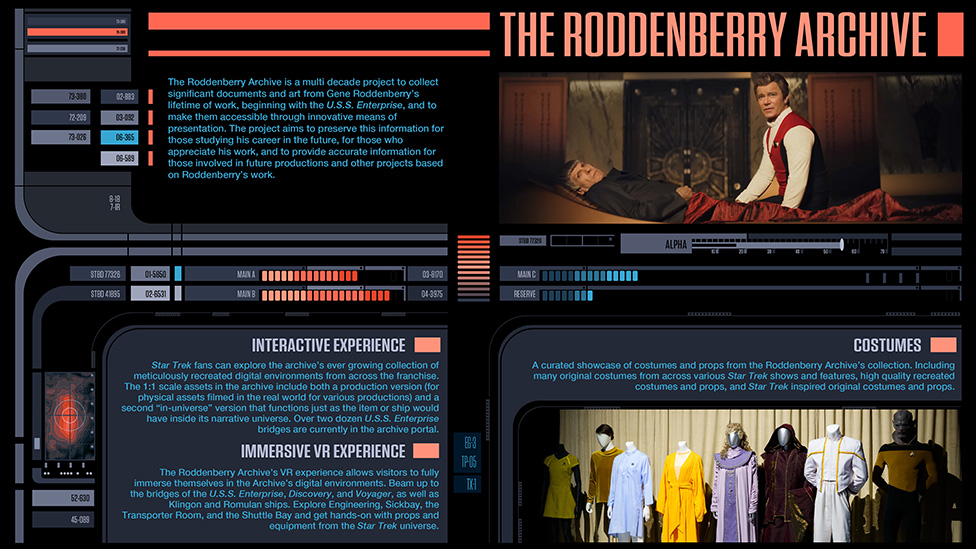 Rodennberry Archives Exhibit