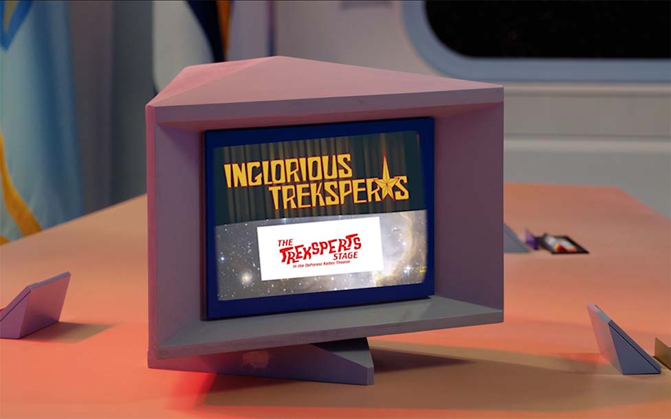 Inglorious Treksperts Stage