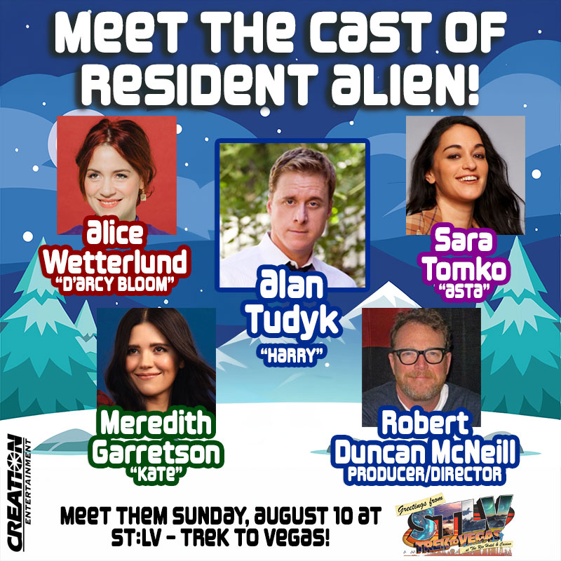 Resident Alien Ad