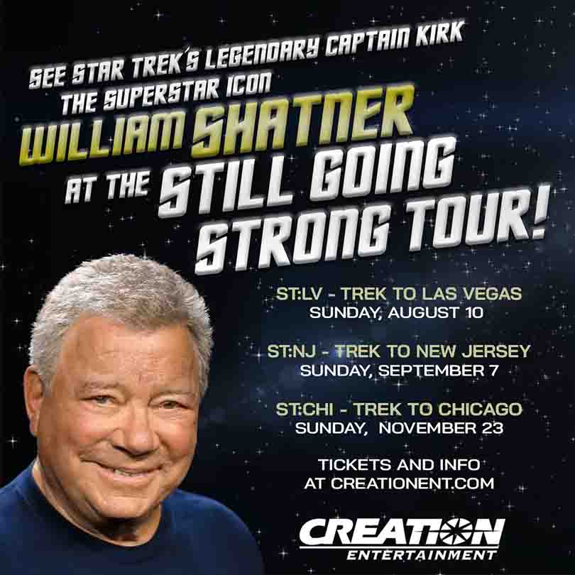 Shatner Legendary