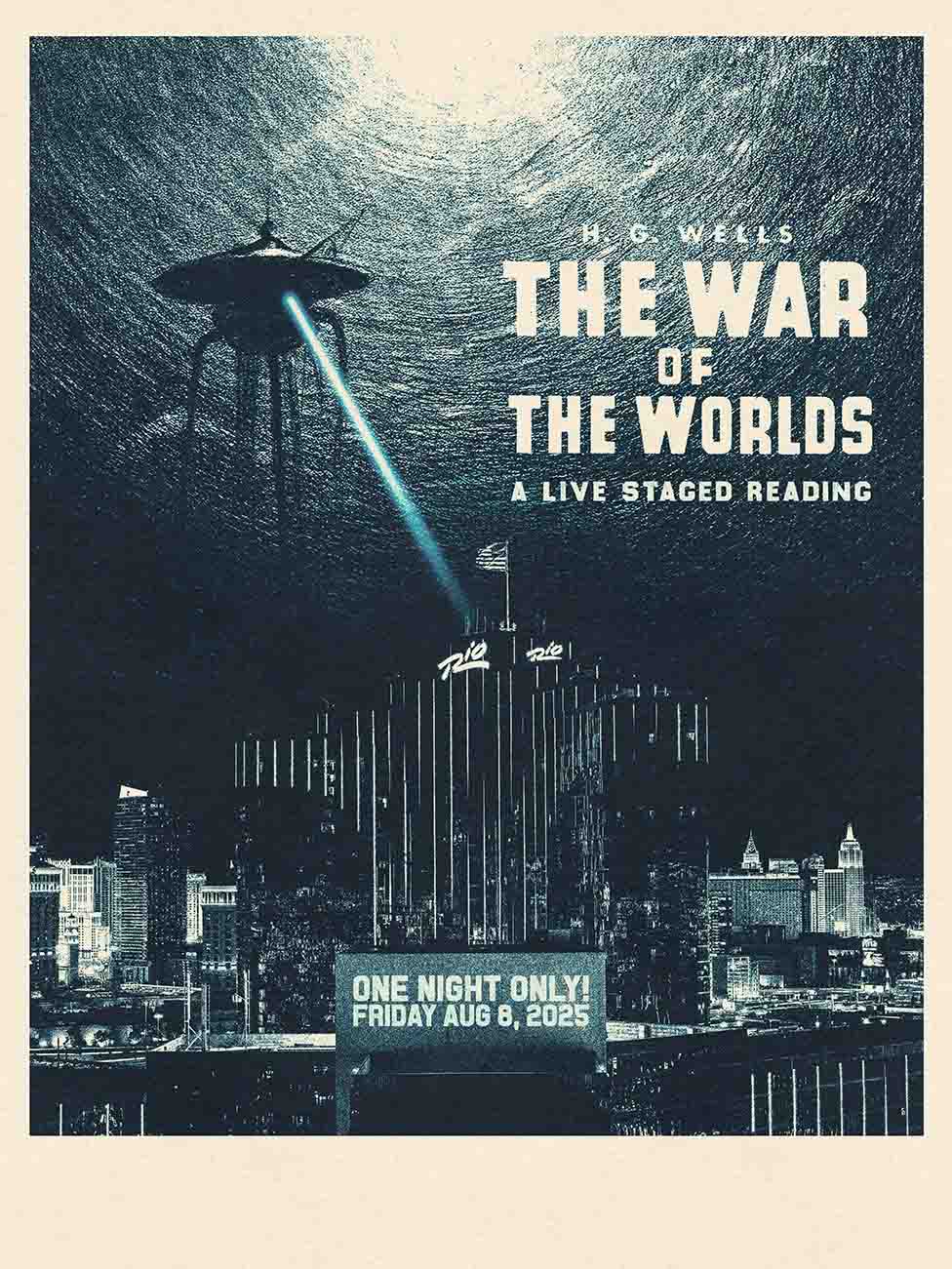 War of the Worlds Poster