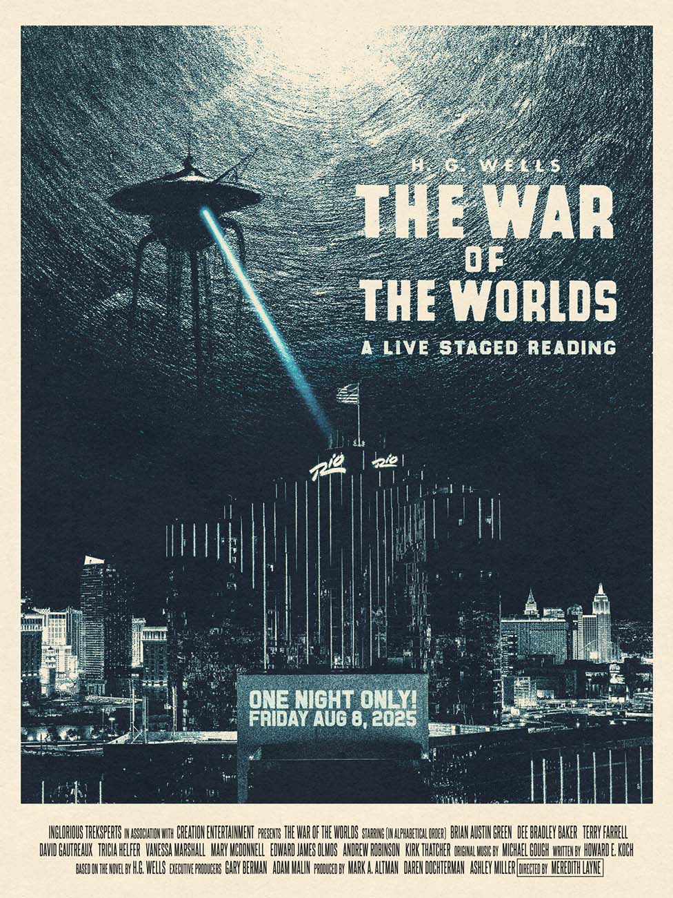 War of the Worlds Poster