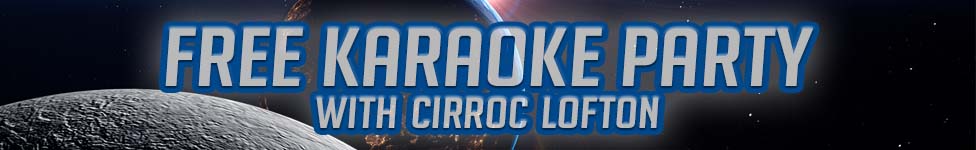 Happy Hour Meet and Greet with Cirroc Lofton