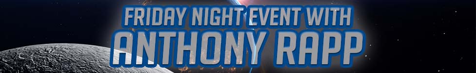 Friday Night Event with Anthony Rapp
