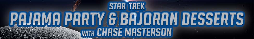 PJ Party and Desserts with Chase Masterson