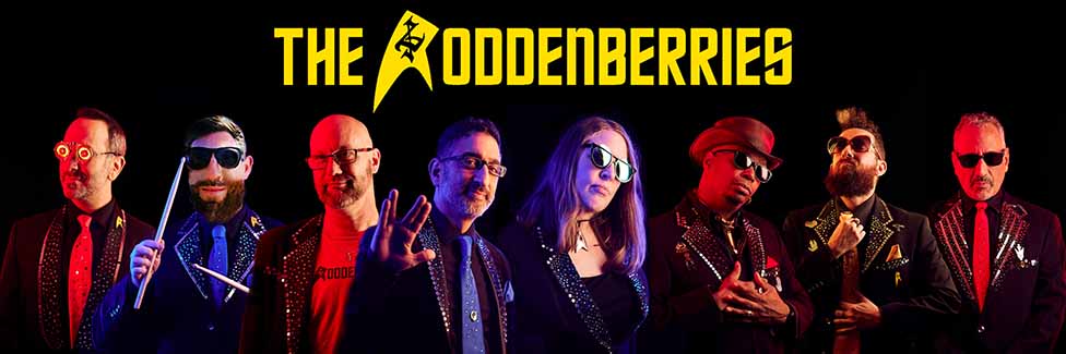 House Band The Roddenberries