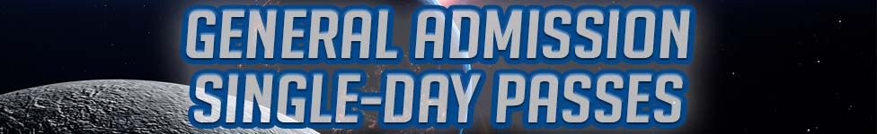 General Admission Single-Day Passes Header