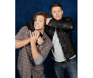 Jared Padalecki and Jensen Ackles