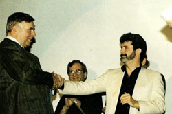 Gene Roddenberry and George Lucas