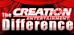 the creation entertainment difference