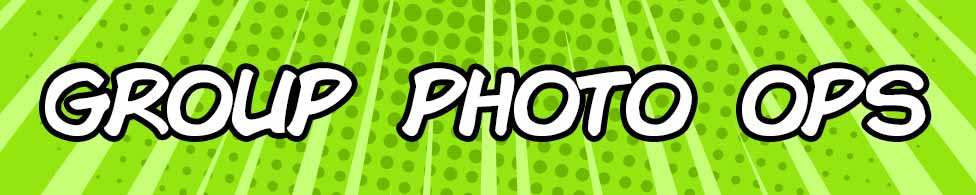 Group Photo Ops