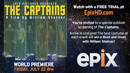 the captains a film by william shatner