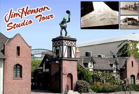 jim henson studio tour