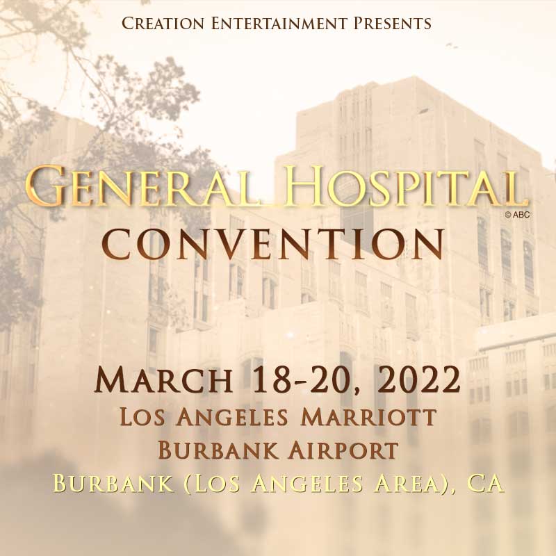 Creation Entertainment presents ABC's General Hospital Official