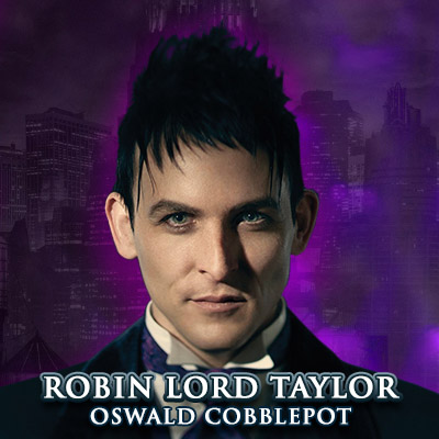 Robin Lord Taylor autograph  In-Person signed photograph