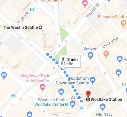 Seattle Map