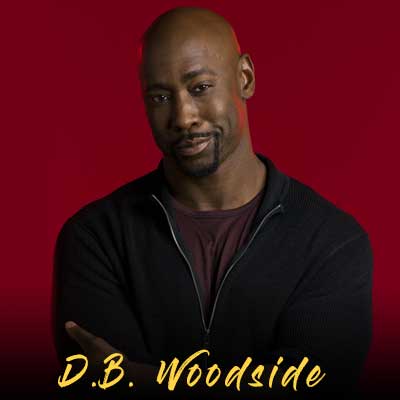 D.B. Woodside 